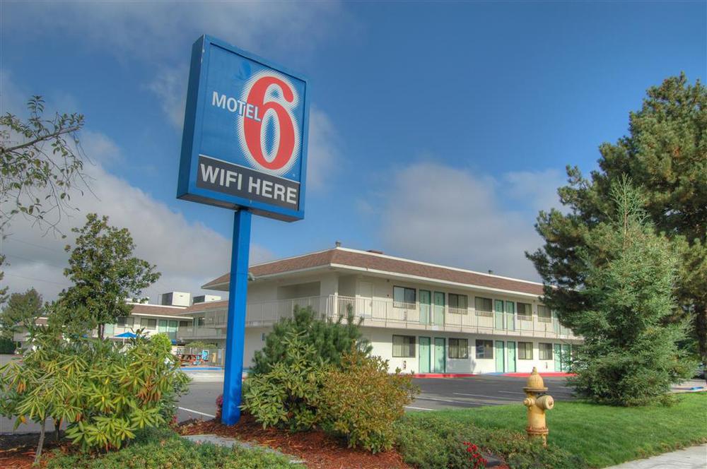 Motel 6-Springfield, OR - Eugene North Exterior foto
