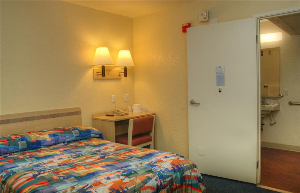 Motel 6-Springfield, OR - Eugene North Zimmer foto