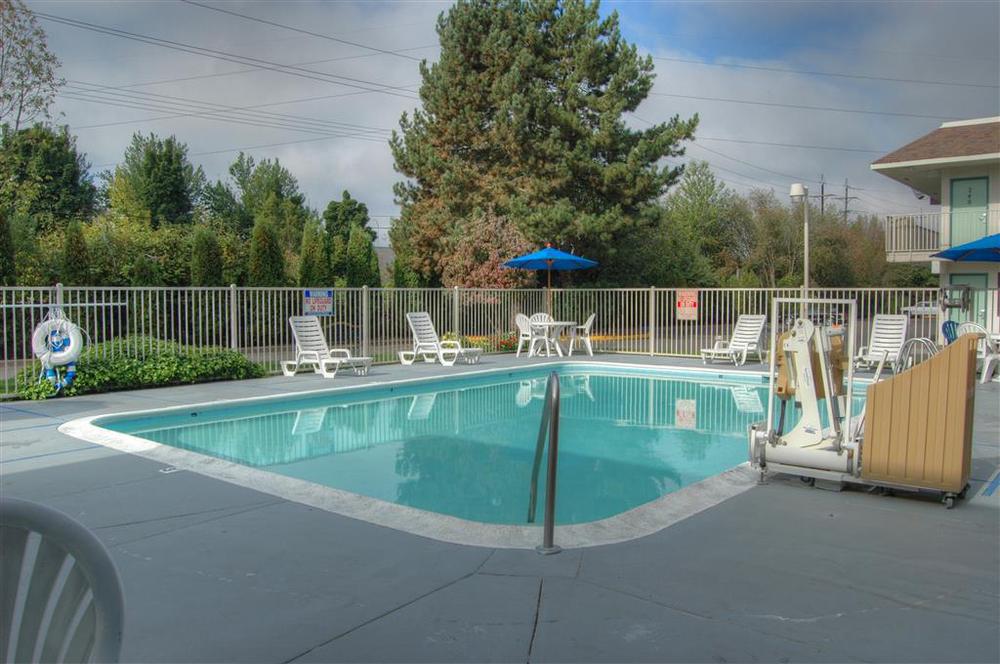 Motel 6-Springfield, OR - Eugene North Einrichtungen foto