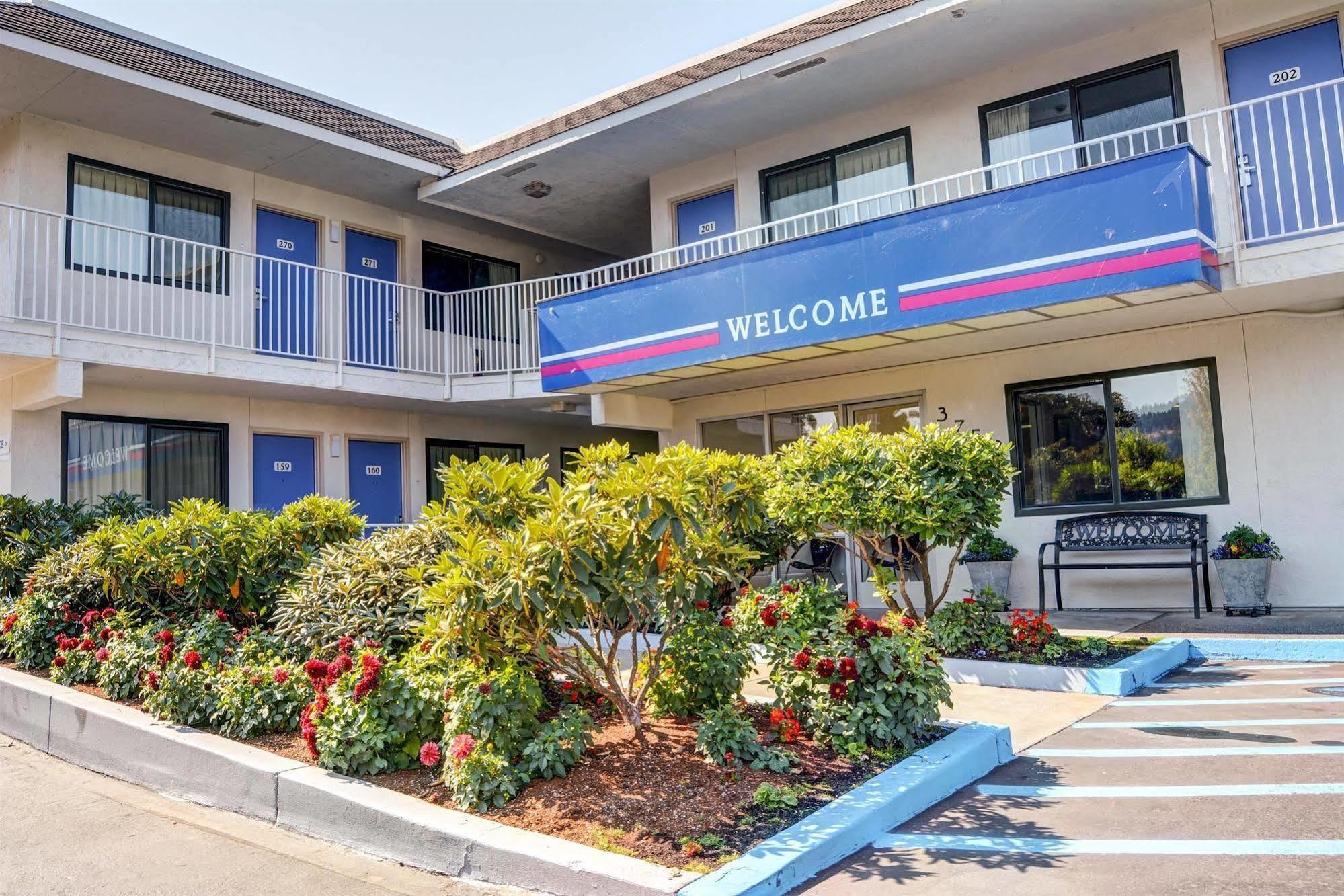 Motel 6-Springfield, OR - Eugene North Exterior foto