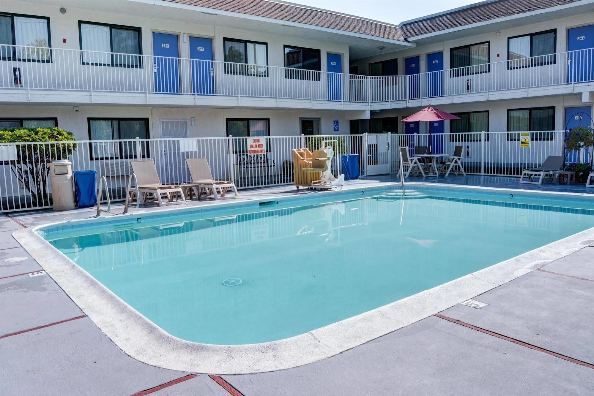 Motel 6-Springfield, OR - Eugene North Exterior foto