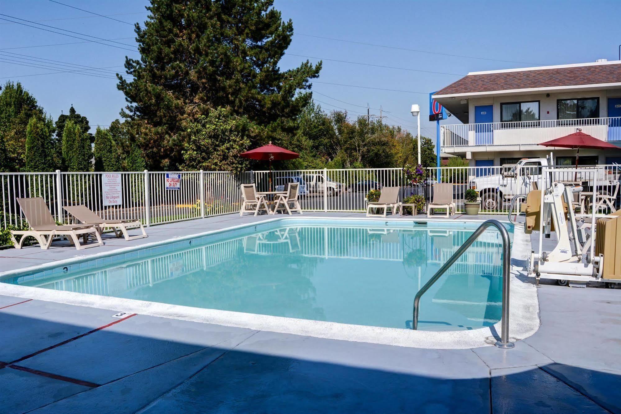 Motel 6-Springfield, OR - Eugene North Exterior foto