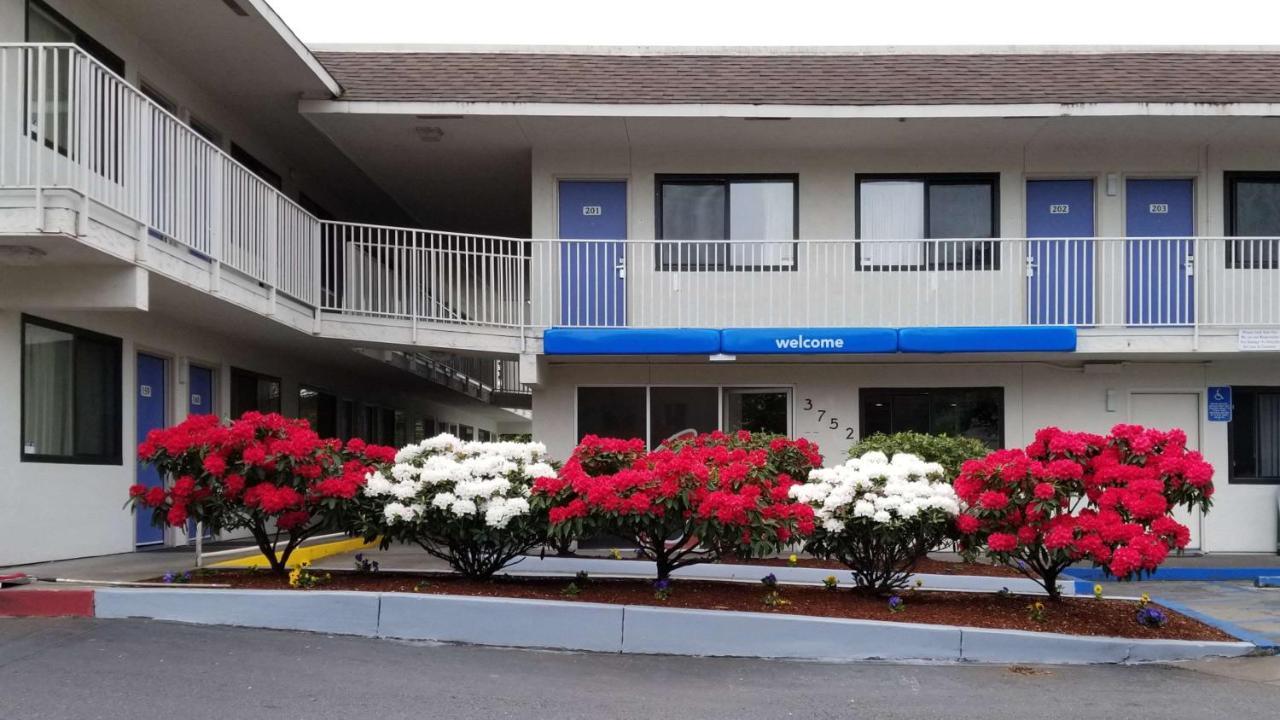 Motel 6-Springfield, OR - Eugene North Exterior foto